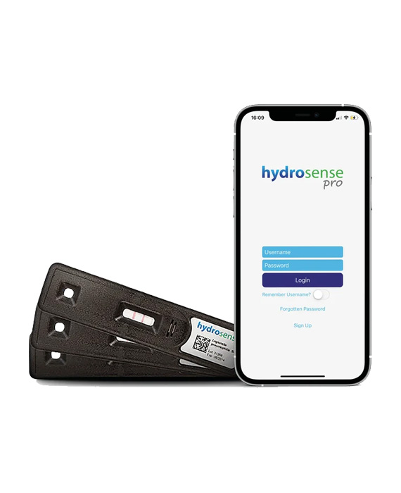 HydroSense test App