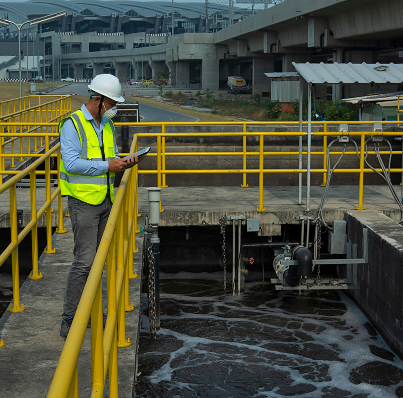 Rioolwaterzuiveringinstallatie